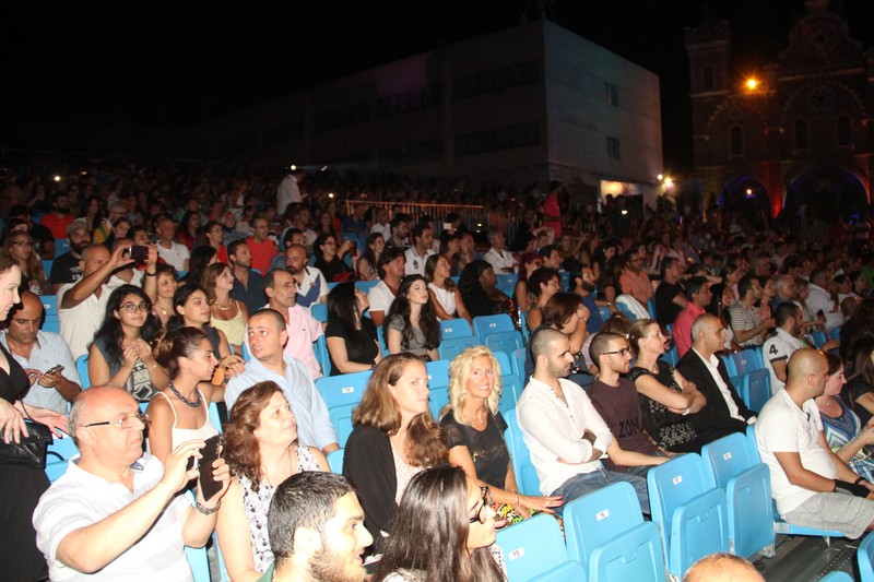 Air Supply at Batroun International Festival 